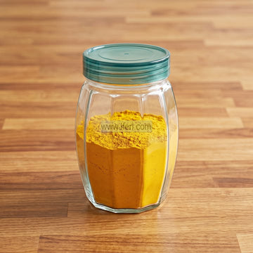 6.5 Inch Airtight Glass Cookie Jar / Spice Jar BS175