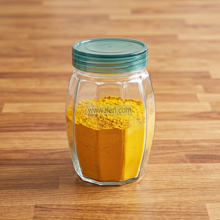 6.5 Inch Airtight Glass Cookie Jar / Spice Jar BS175