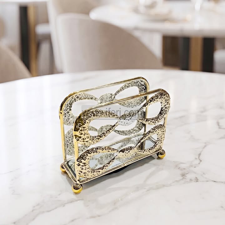 5 Inch Metal Napkin Tissue Holder TG36856