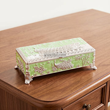 9.2 Inch Exclusive Metal Jewellery Box RY36869