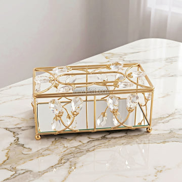 9 Inch Exclusive Decorative Tissue Box RY36864