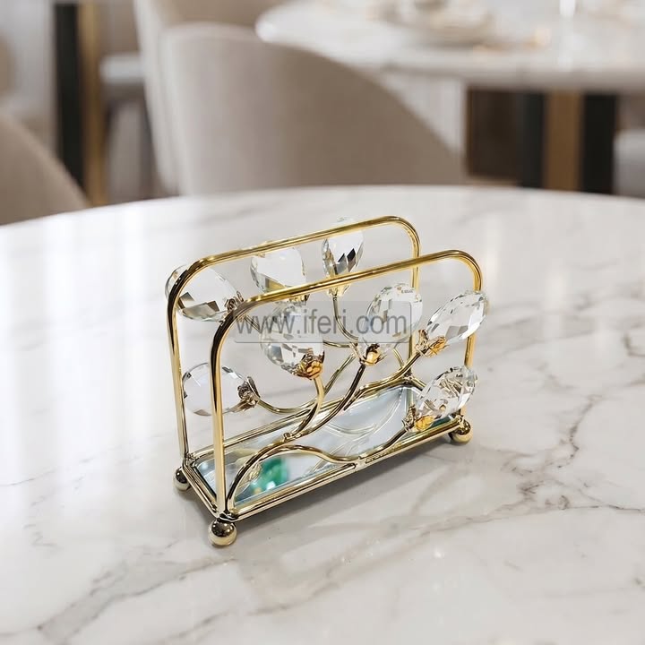 5 Inch Metal Napkin Tissue Holder TG36857