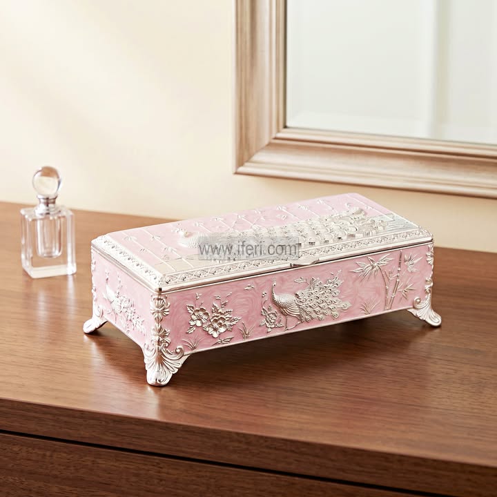9.2 Inch Exclusive Metal Jewellery Box RY36869-1