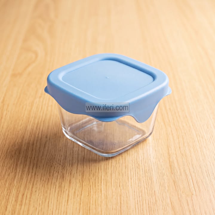 2 Pcs Premium Glass Food Container IQ131