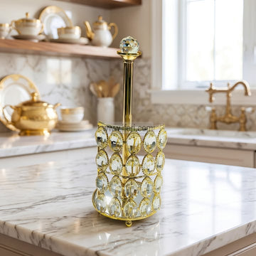 12 Inch Metal Kitchen Tissue Stand, Holder RY36859