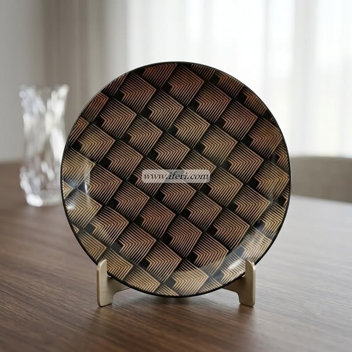 6 Pcs Ceramic Half Plate Set CGA0462
