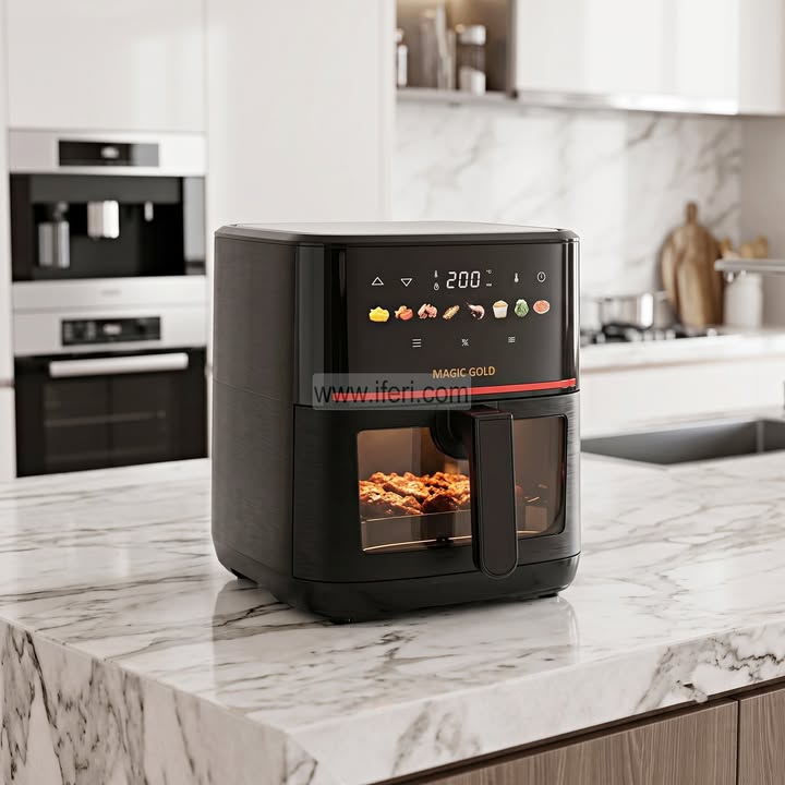 Magic Gold 6.5 Liter Air Fryer MGAF653