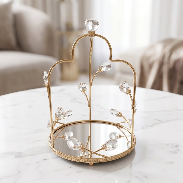 12 Inch Cake, Dessert, Appetizer Serving Stand IQ157