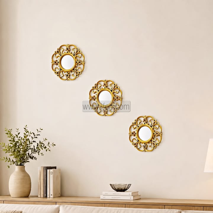 3 Pcs Decorative Mirror Set TZ1170