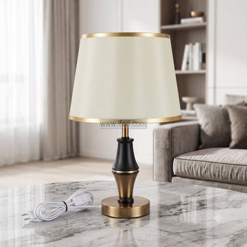 Decorative Table Lamp with Decorative Base TZ1049-1