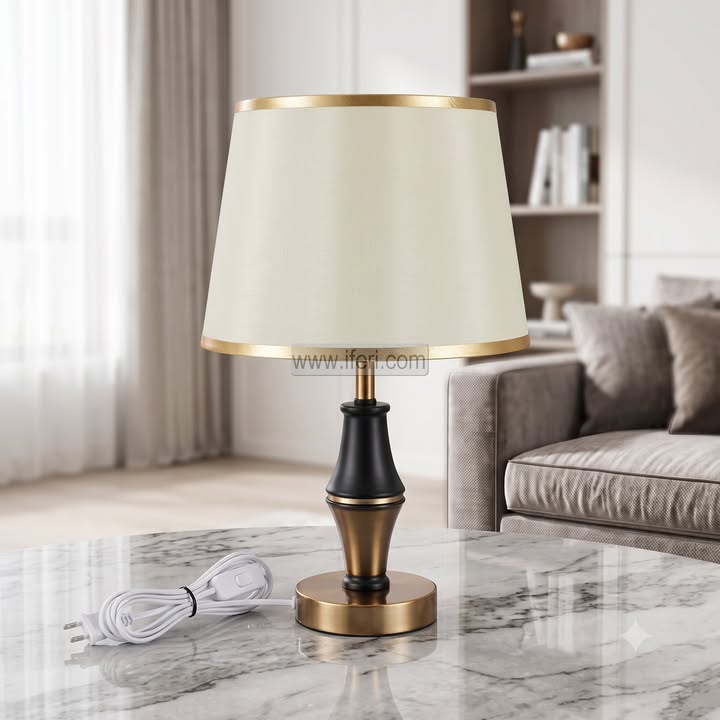 Decorative Table Lamp with Decorative Base TZ1049-1