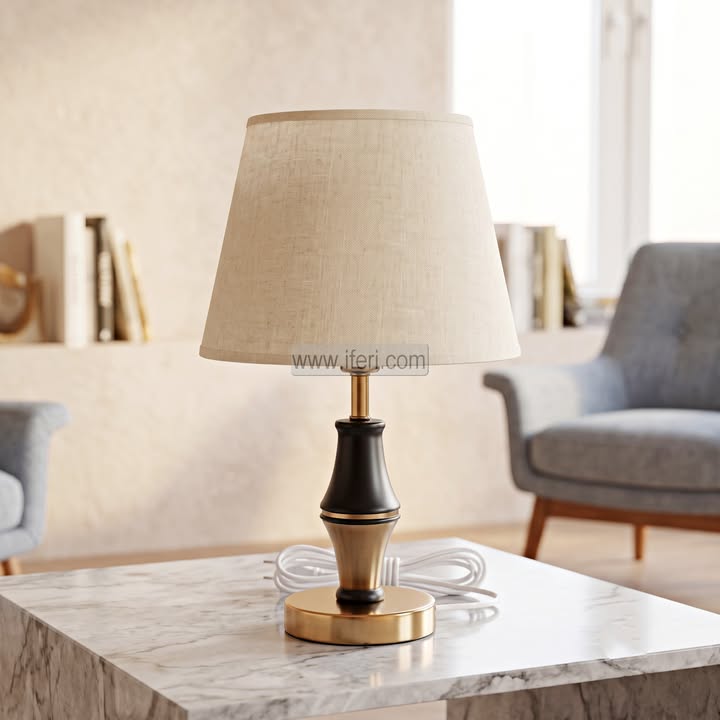 Decorative Table Lamp with Decorative Base TZ1049-2