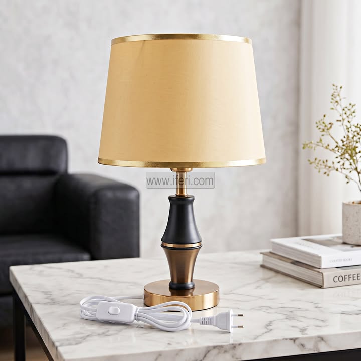 Decorative Table Lamp with Decorative Base TZ1049-2