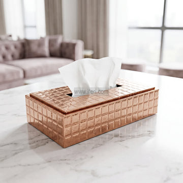 9 Inch Exclusive Decorative Tissue Box TZ1235CB