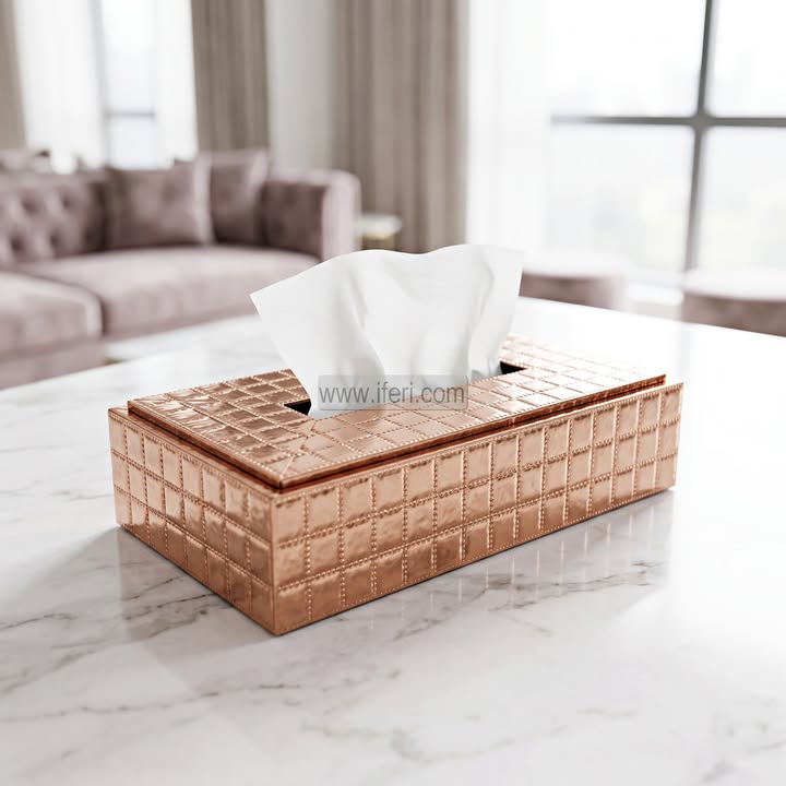 9 Inch Exclusive Decorative Tissue Box TZ1235CB