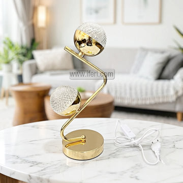13 Inch Crystal Ball Lamp TZ1061