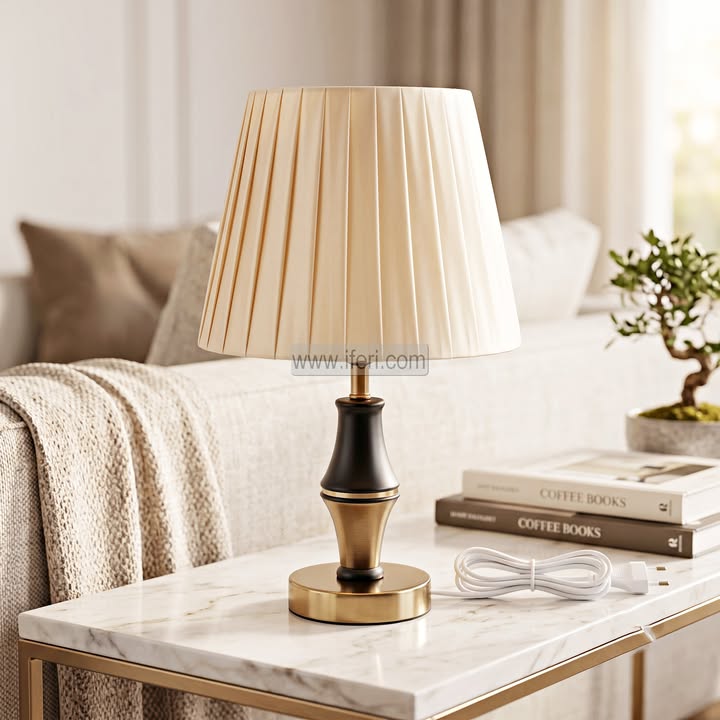 Decorative Table Lamp with Decorative Base TZ1049