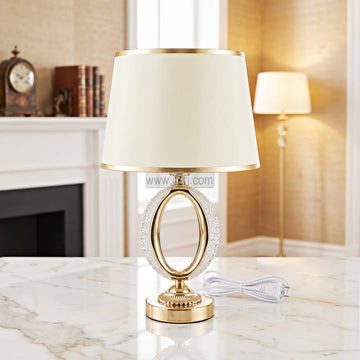 Crystal Table Lamp with Decorative Base TZ1065