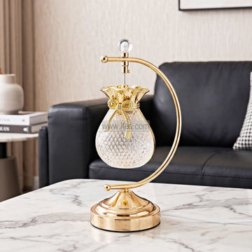 12 Inch Crystal Ball Lamp TZ1060