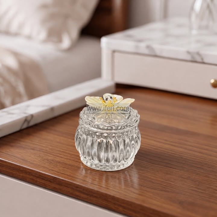 3.5 Inch Ceramic Jewellery Box TZ1192