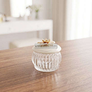 2.6 Inch Glass Jewellery Box TZ1192