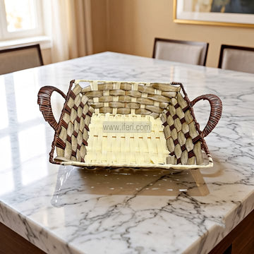 10.5 Inch Decorative Bread Basket TZB163B