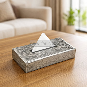 9 Inch Exclusive Decorative Tissue Box TZ1235C