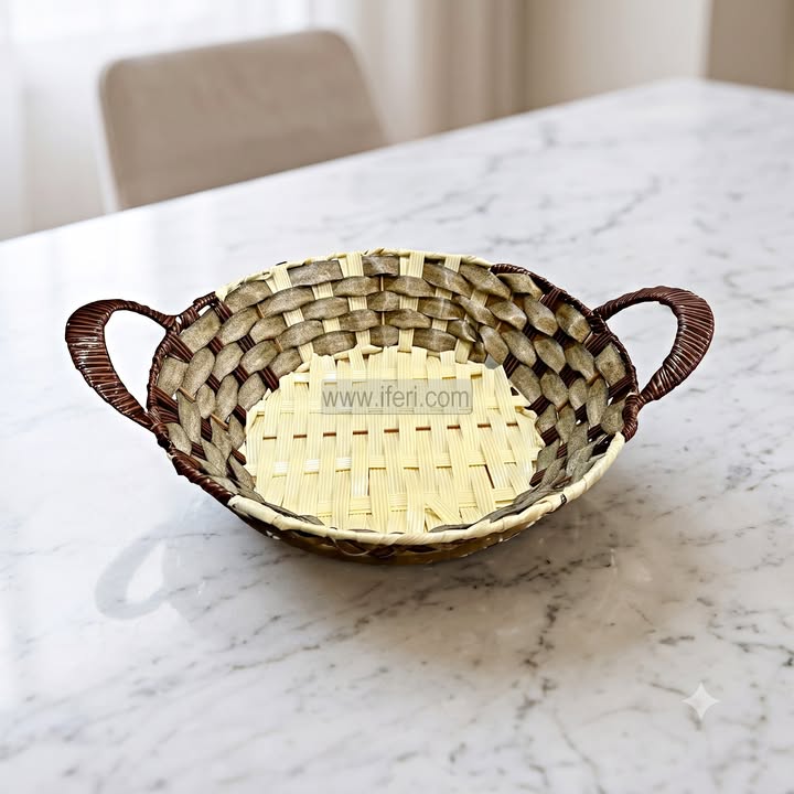 10.5 Inch Decorative Bread Basket TZB163A