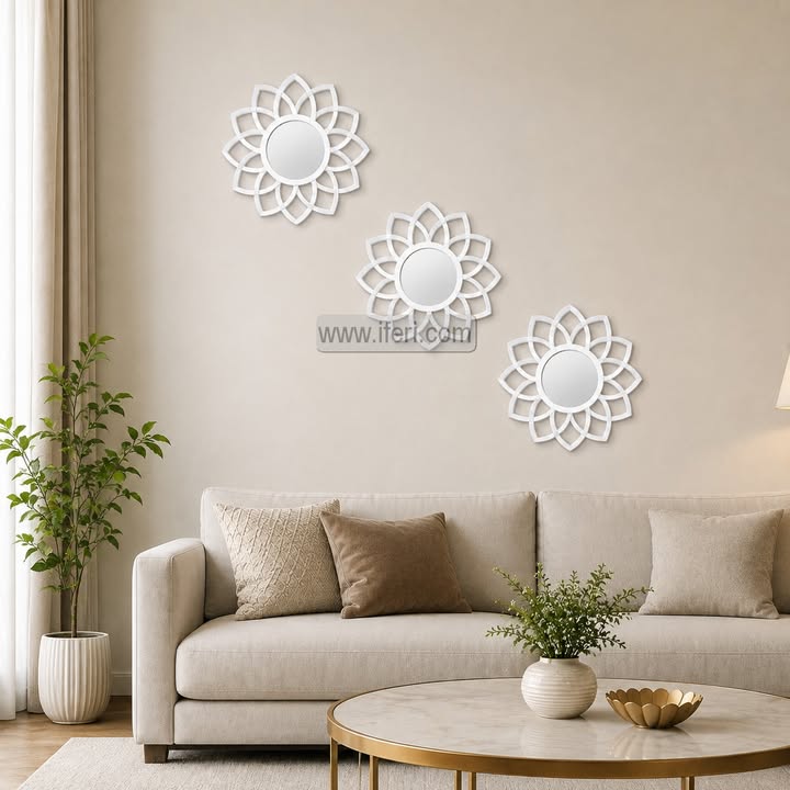 3 Pcs Decorative Mirror Set TZ1163