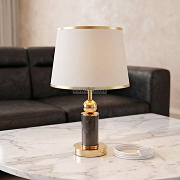 Decorative Table Lamp with Decorative Base TZ1048