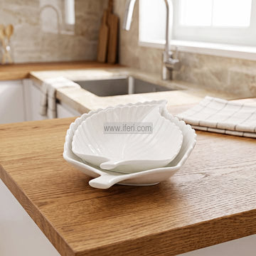 2 Pcs Ceramic Serving Dish Set RY36887