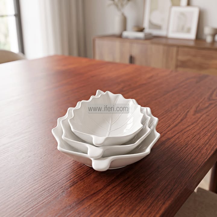 3 Pcs Ceramic Serving Dish Set RY36888