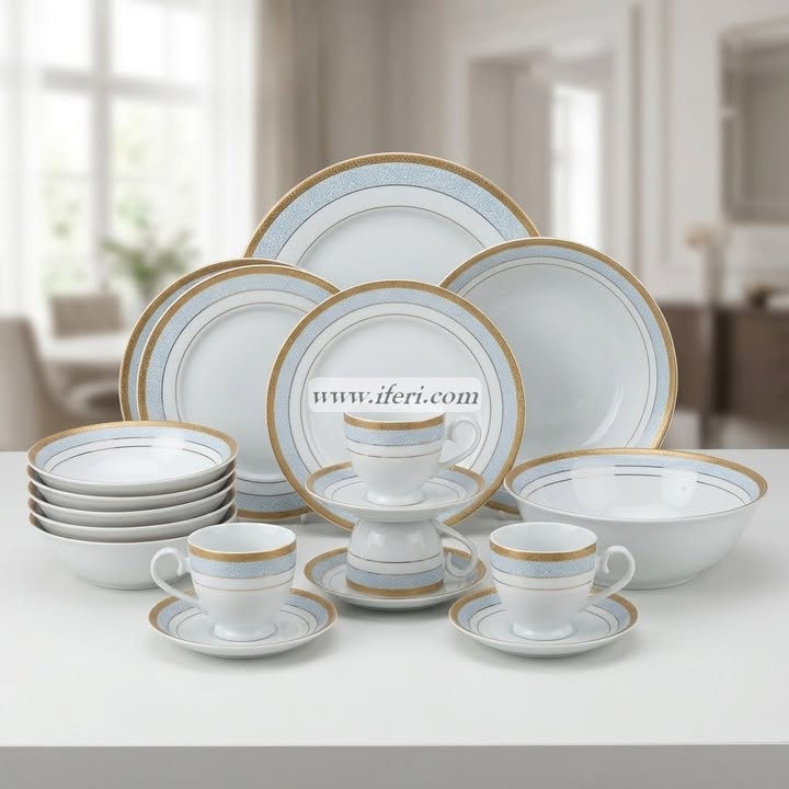 32 Pcs Ceramic Dinner Set CGA0484