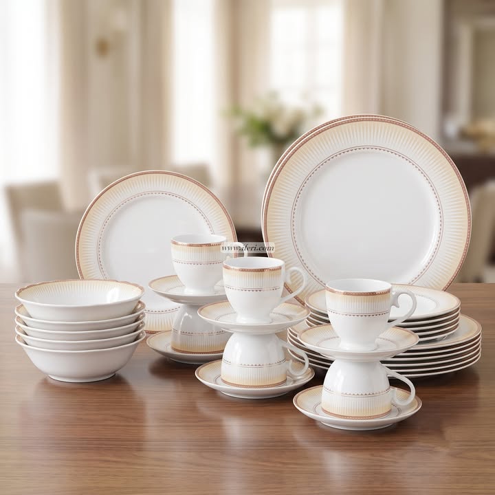 32 Pcs Ceramic Dinner Set CGA0481