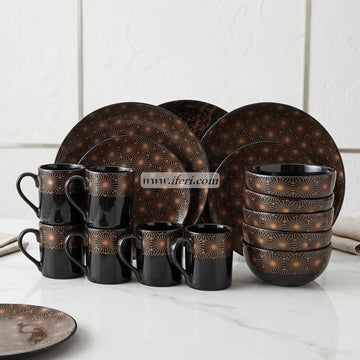 24 Pcs Ceramic Dinner Set CGA0488