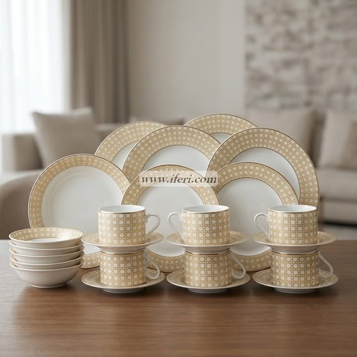 32 Pcs Ceramic Dinner Set CGA0474