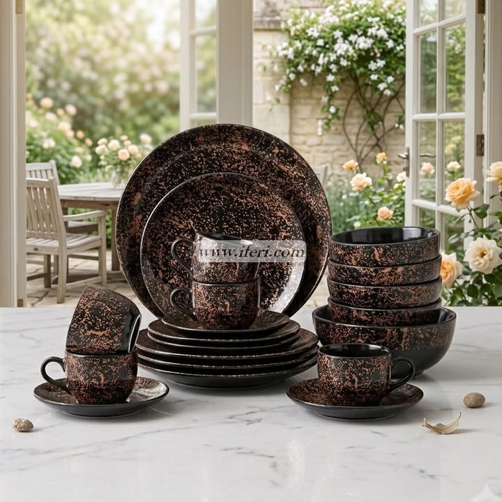 32 Pcs Ceramic Dinner Set CGA0487