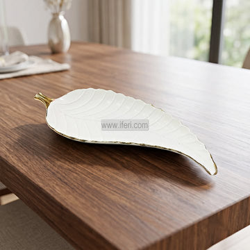 14 Inch Ceramic Kebab Serving Dish RY36890