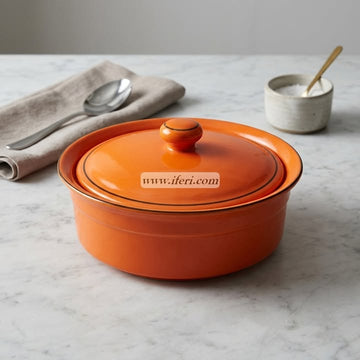 6 Inch Ceramic Casserole CGA0498