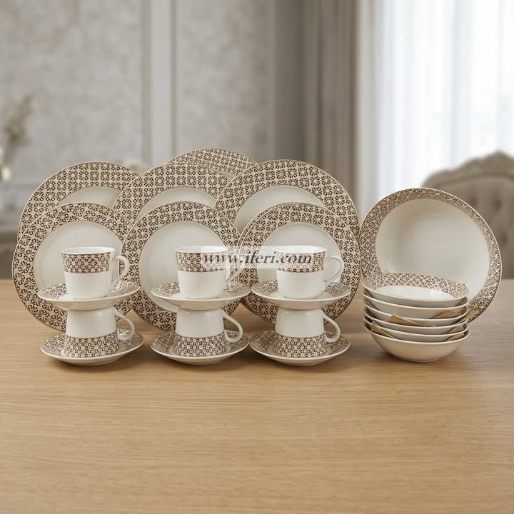 32 Pcs Ceramic Dinner Set CGA0479