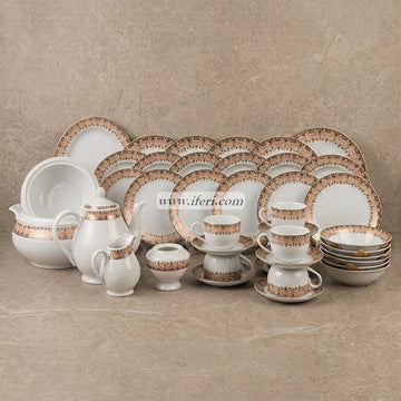 52 Pcs Ceramic Dinner Set CGA0472