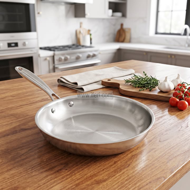 28cm Steel Fry Pan without Lid TB1745