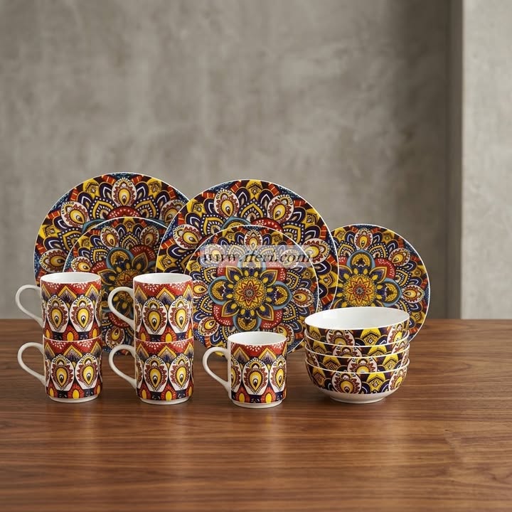 24 Pcs Ceramic Dinner Set CGA0492