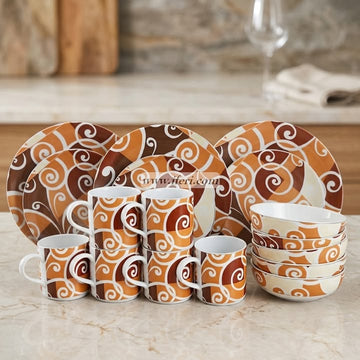 24 Pcs Ceramic Dinner Set CGA0489