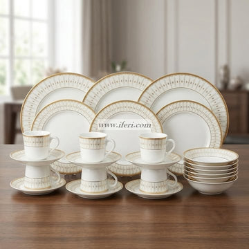 32 Pcs Ceramic Dinner Set CGA0476