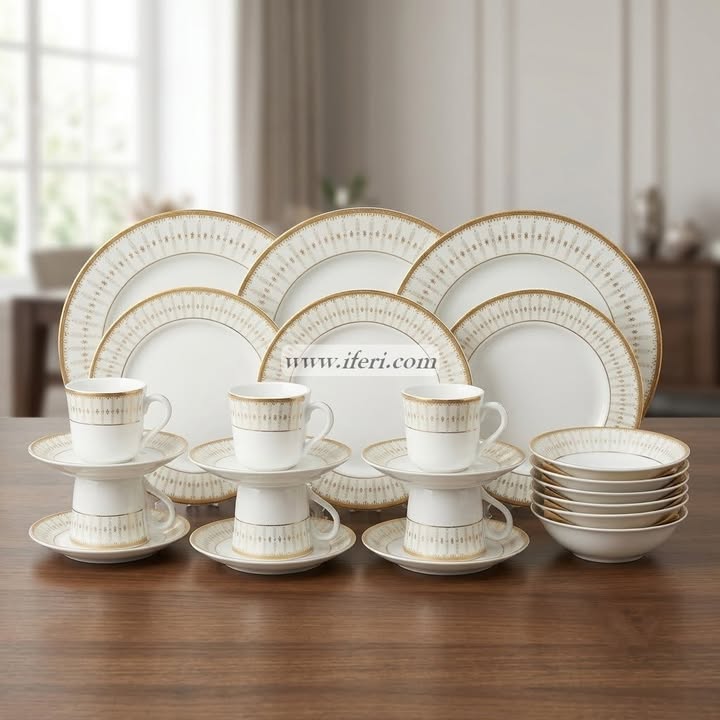 32 Pcs Ceramic Dinner Set CGA0476