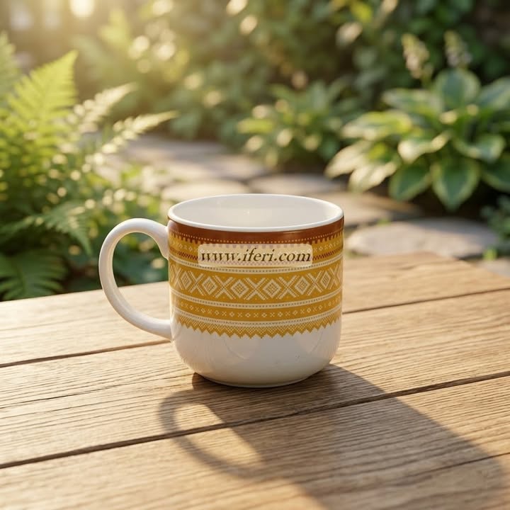 3 Inch Ceramic Coffee Mug CGA0502