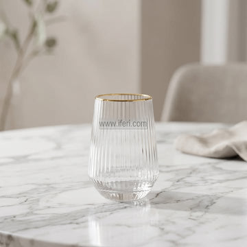 6 Pcs Golden Rim Water Juice Glass Set TB1765