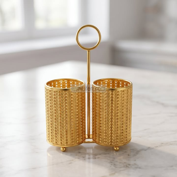 10 Inch Metal Spoon Holder TB1829
