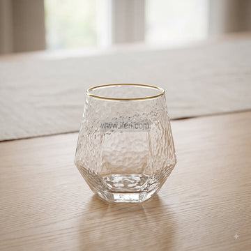 6 Pcs Golden Rim Water Juice Glass Set TB1781-1